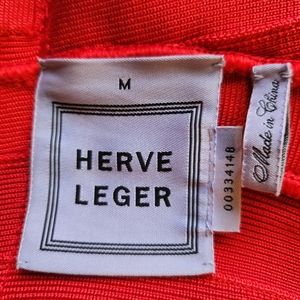 Herve Leger Bodycon Bandage Mini Dress Size M